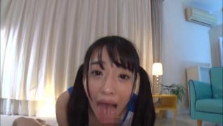 2afg Awesome Schoolgirl Nanase Mai had casual sex Skinny