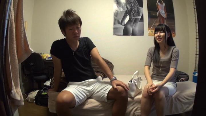 Exhib  Awesome Japanese teen can not skip fucking guys Stunning - 1