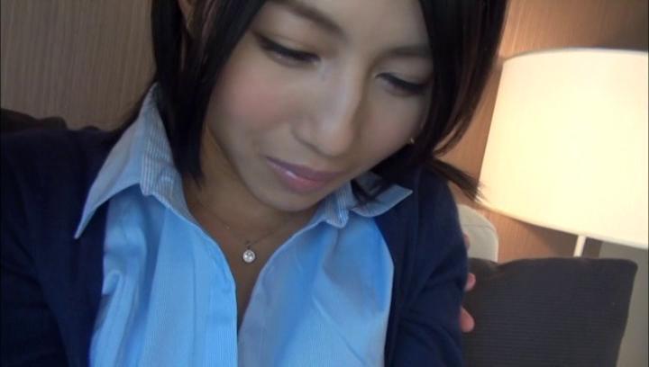 Awesome Saionji Reo is moaning while cumming - 1
