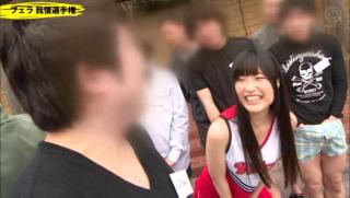 MetArt Awesome Japanese cheerleader likes deep blowjobs...
