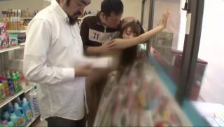 DateInAsia Awesome Busty Japanese milf had public sex Foreskin