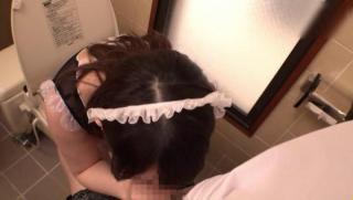Mexicana Awesome Passionate maid treats her master's cock with passion Masturbating