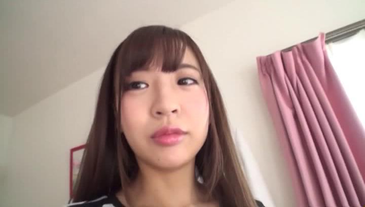 Awesome Sasami Aya is making a POV porn video - 1