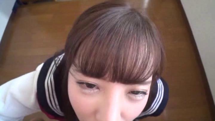 Gayclips Awesome Schoolgirl has mastered a deep blowjob Adult
