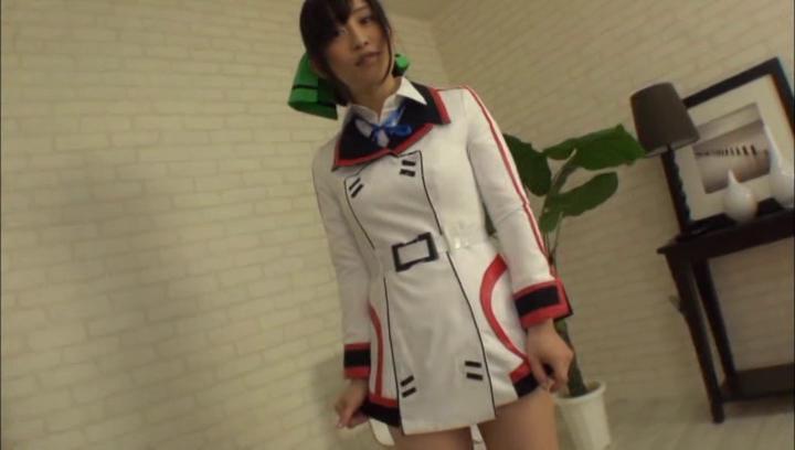 Ohmibod  Awesome Japanese teen is very good at blowjobs Highschool - 1