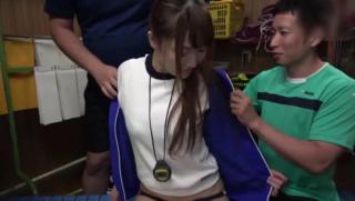 Hogtied  Awesome Arihara Ayumi got gangbanged and enjoyed Hardcore Porn Free - 1