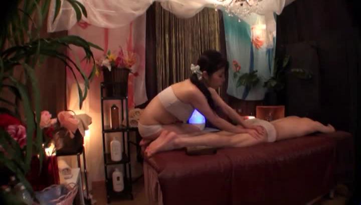 Awesome Japanese milf is a naughty masseuse - 1