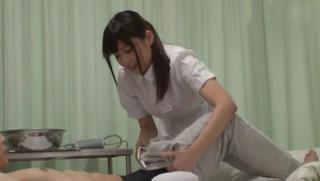No Condom Awesome Hot Tokyo nurse is playng with a dick Grande