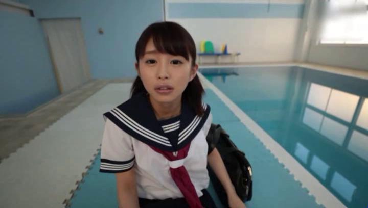 Awesome Petite schoolgirl is a real fuck doll - 1
