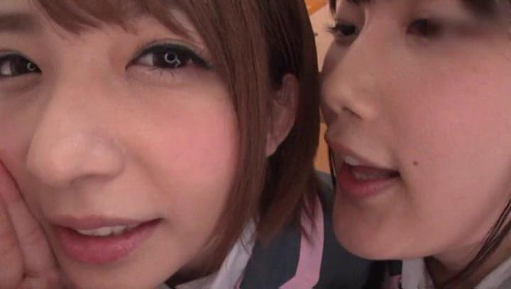 Awesome Naughty schoolgirls are giving blowjobs - 2