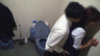 Milfsex Awesome Office lady got fucked in the toilet Fucking Sex