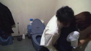 Hard Fucking Awesome Office lady got fucked in the toilet...