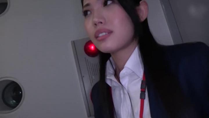 Awesome Komori Anna is a blowjob queen at work - 1