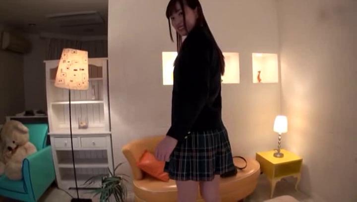 Awesome Hot schoolgirl got fucked doggy- style - 1
