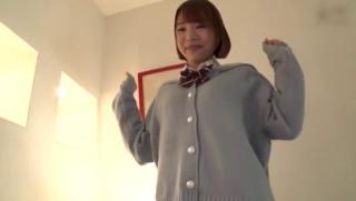 Latinas Awesome Japanese schoolgirl is wearing lingerie Parties