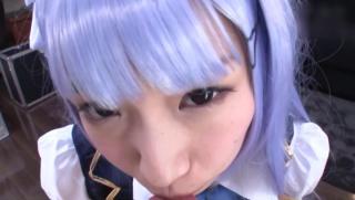 Fuck For Cash Awesome Astonishing Japanese girl in a cosplay sex action in POV Fucking Hard