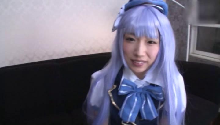 TubeAss Awesome Astonishing Japanese girl in a cosplay sex action in POV TubeTrooper
