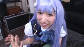 Cum Shot Awesome Astonishing Japanese girl in a cosplay sex action in POV Step Sister