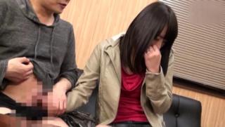 Trio Awesome Kuroki Ikumi likes fingering on the sofa Tats