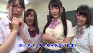 Nuru Massage Awesome POV fuck for hot Japanese schoolgirls AssParade