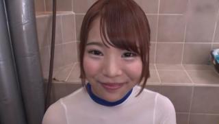 Plug Awesome Japanese teen, Kimiiro Kana got nailed Spy Cam