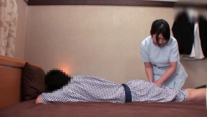 Nasty Awesome Japanese mature is giving a dick massage Gay Anal