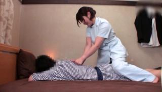 Stripper Awesome Japanese mature is giving a dick massage High Heels