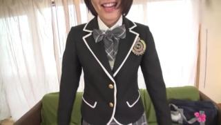 Ninfeta Awesome Naughty schoolgirl Hitomi Kanami shows ass upskirt gets pussy fingered Gay