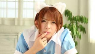 Oral Sex Porn Awesome Cosplaying schoolgirl Mari Rika cannot stop deepthroating a cock Load