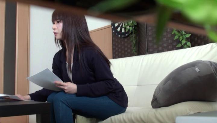 Awesome Sweet Japanese milf fucked her manager - 1