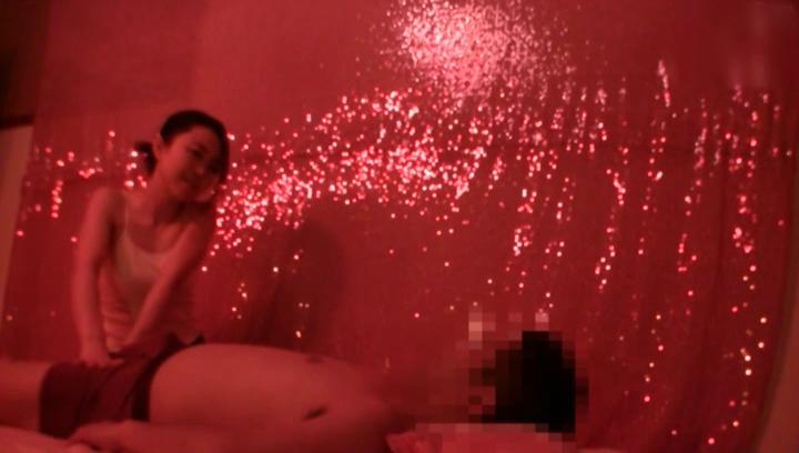Awesome Kinky Tokyo woman massages a guy and gets caught on cam - 1