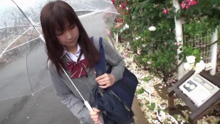 Perra Awesome Adorable schoolgirl is into a foursome Pururin