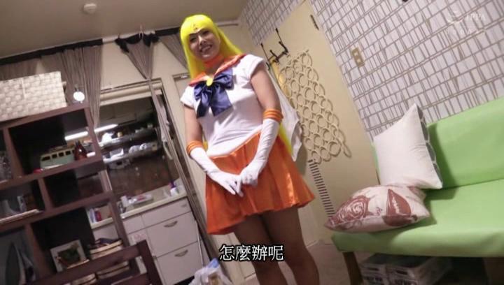 Awesome Cheerful AV model Morishita Mio enjoying cosplay sex in POV - 1