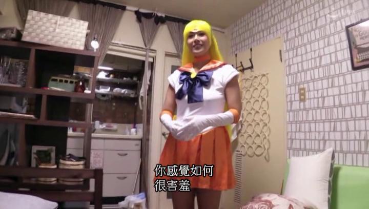 Awesome Cheerful AV model Morishita Mio enjoying cosplay sex in POV - 2