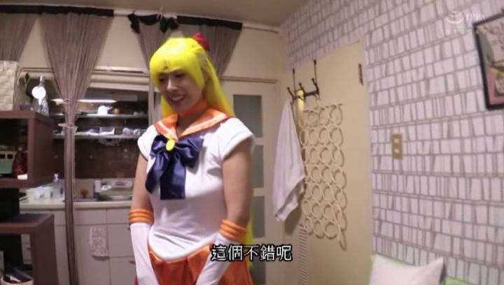 Hidden Camera  Awesome Cheerful AV model Morishita Mio enjoying cosplay sex in POV Masturbation - 1