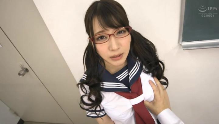 Awesome Sonoda Mion gives POV blowjobs for free - 1