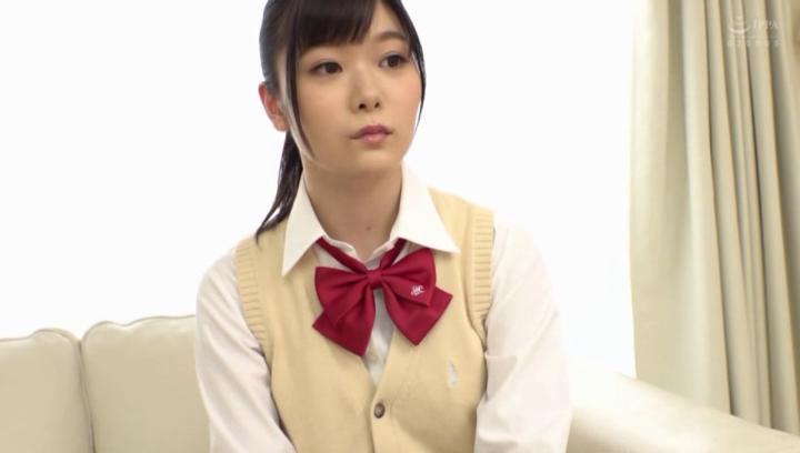 Adult  Awesome Innocent looking Japanese schoolgirl turns out to be a real pro Muscle - 1