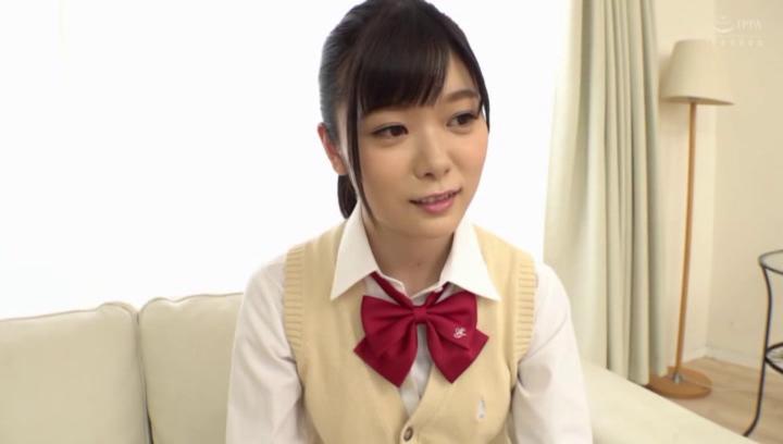 Awesome Innocent looking Japanese schoolgirl turns out to be a real pro - 2