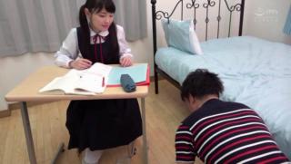Eroxia Awesome Pigtailed Japanese schoolgirl seduced and...