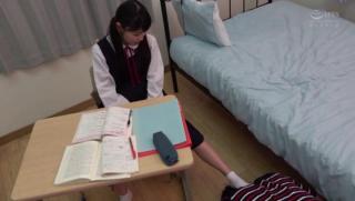 Nice Ass Awesome Pigtailed Japanese schoolgirl seduced and fucked her classmate Neighbor