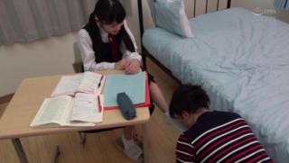 Pussy Fuck Awesome Pigtailed Japanese schoolgirl seduced and fucked her classmate CzechMassage