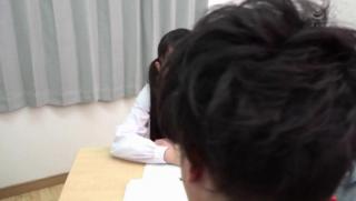 Bunduda Awesome Pigtailed Japanese schoolgirl seduced and fucked her classmate Chick