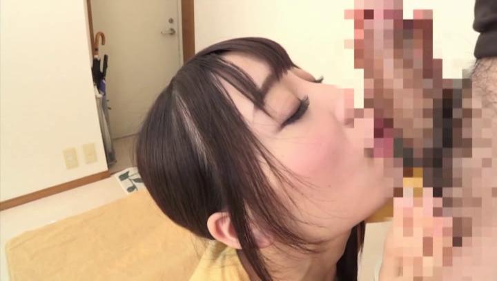 Awesome Sweet Tomita Yui gives a great blowjob - 1
