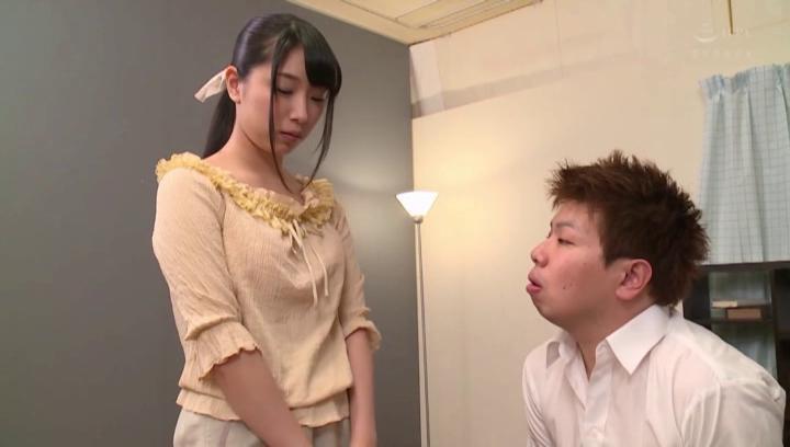 iWantClips  Awesome Juicy MILF Nagai Mihina deals with a cock as perfectly as she can Petite - 1