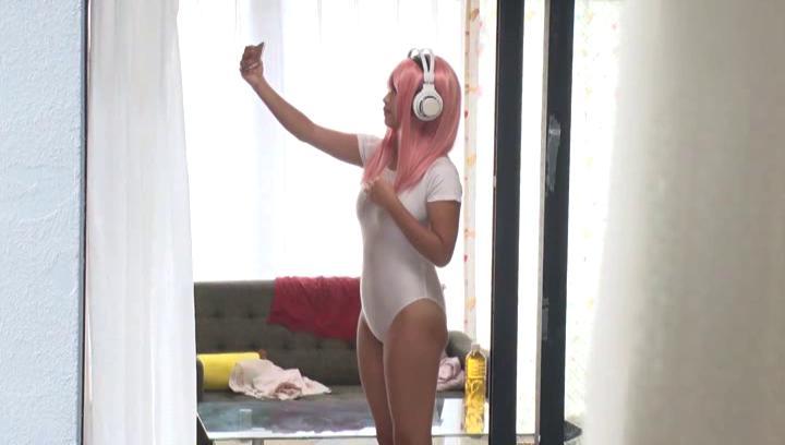 Cunnilingus Awesome Kinky girlfriend Nagai Reina masturbates in a cosplay solo scene Dick Suckers