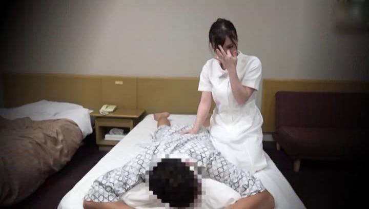 German  Awesome Amazing Japanese masseuse caught on cam while fucking hard Pee - 2