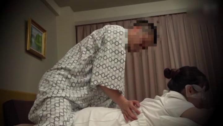 Awesome Amazing Japanese masseuse caught on cam while fucking hard - 2