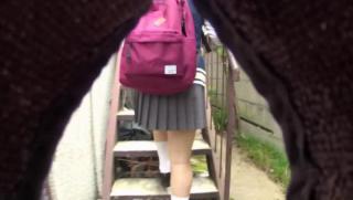 WatchersWeb Awesome Beautiful Japanese schoolgirl Yasuda Ai enjoying sex with her BF Rubdown
