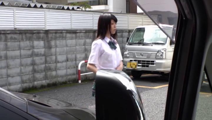 Awesome Naughty Japanese schoolgirl searches for sexual adventures - 2