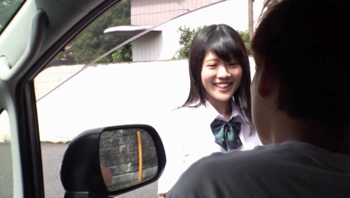 Awesome Naughty Japanese schoolgirl searches for sexual adventures - 1